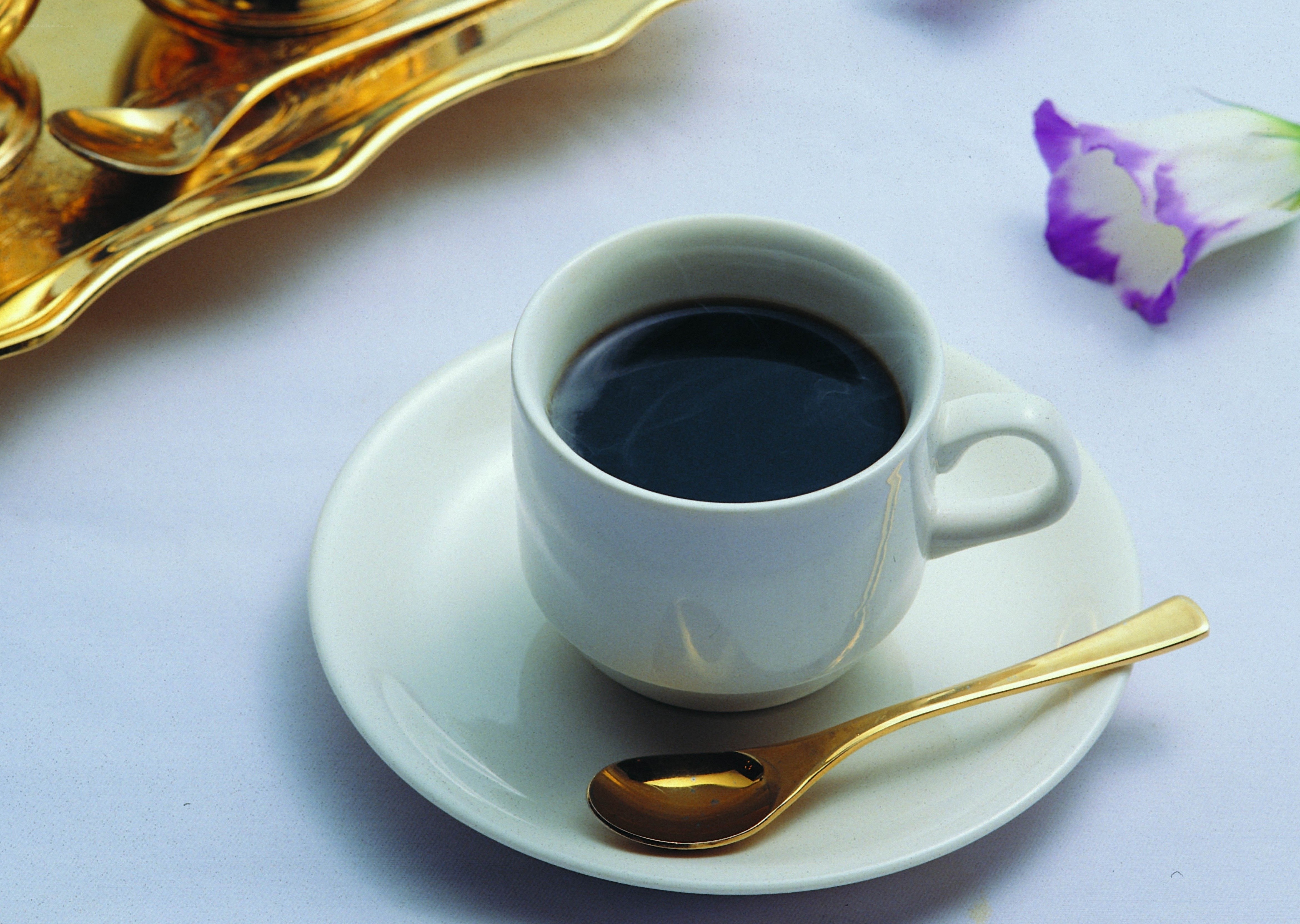 coffee cup on saucer
