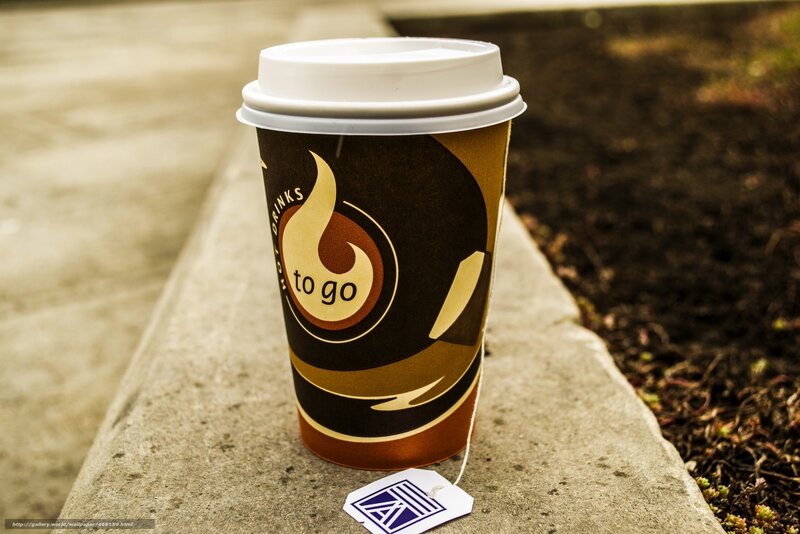 Coffee Cup on Stone