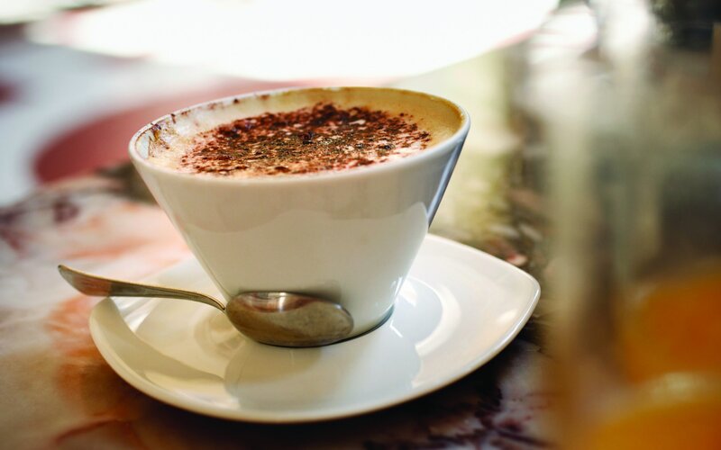 Coffee Cup with Cappuccino