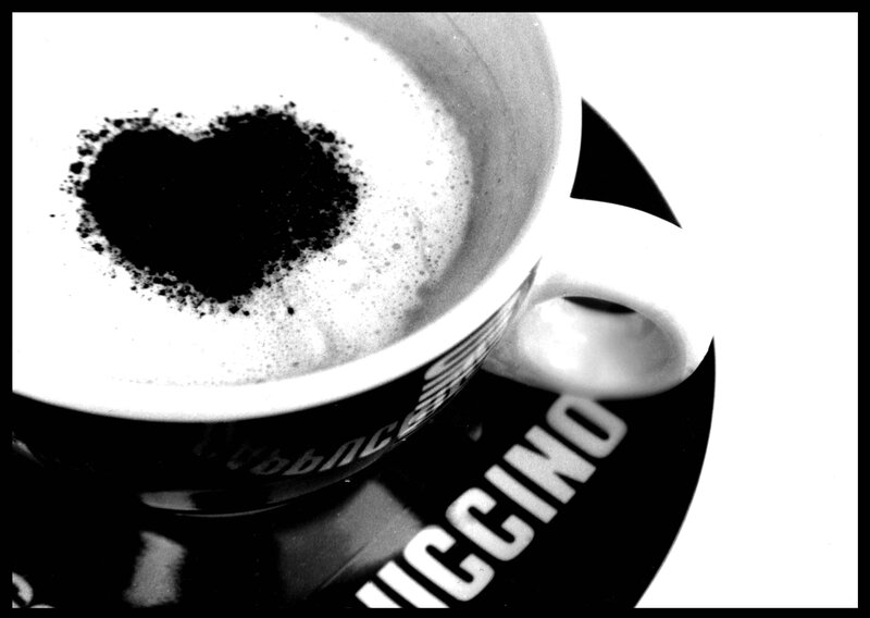 Coffee Cup with Heart