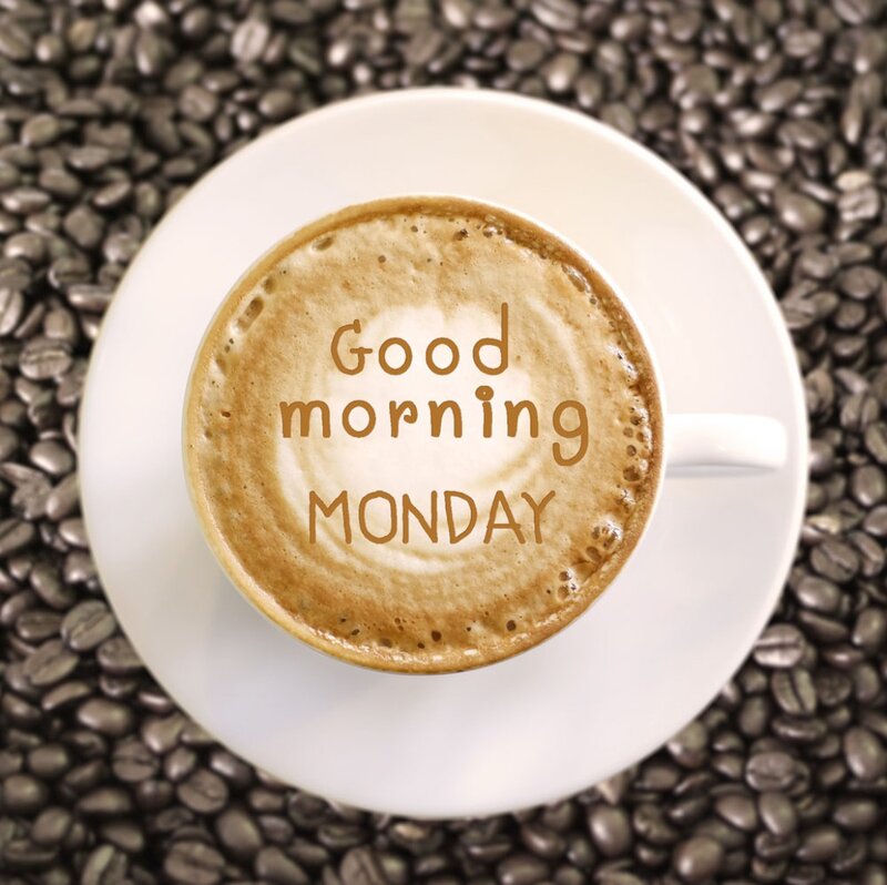 Coffee Cup with Latte Art — Brown, Calm, Morning, Photograph, Coffee Beans