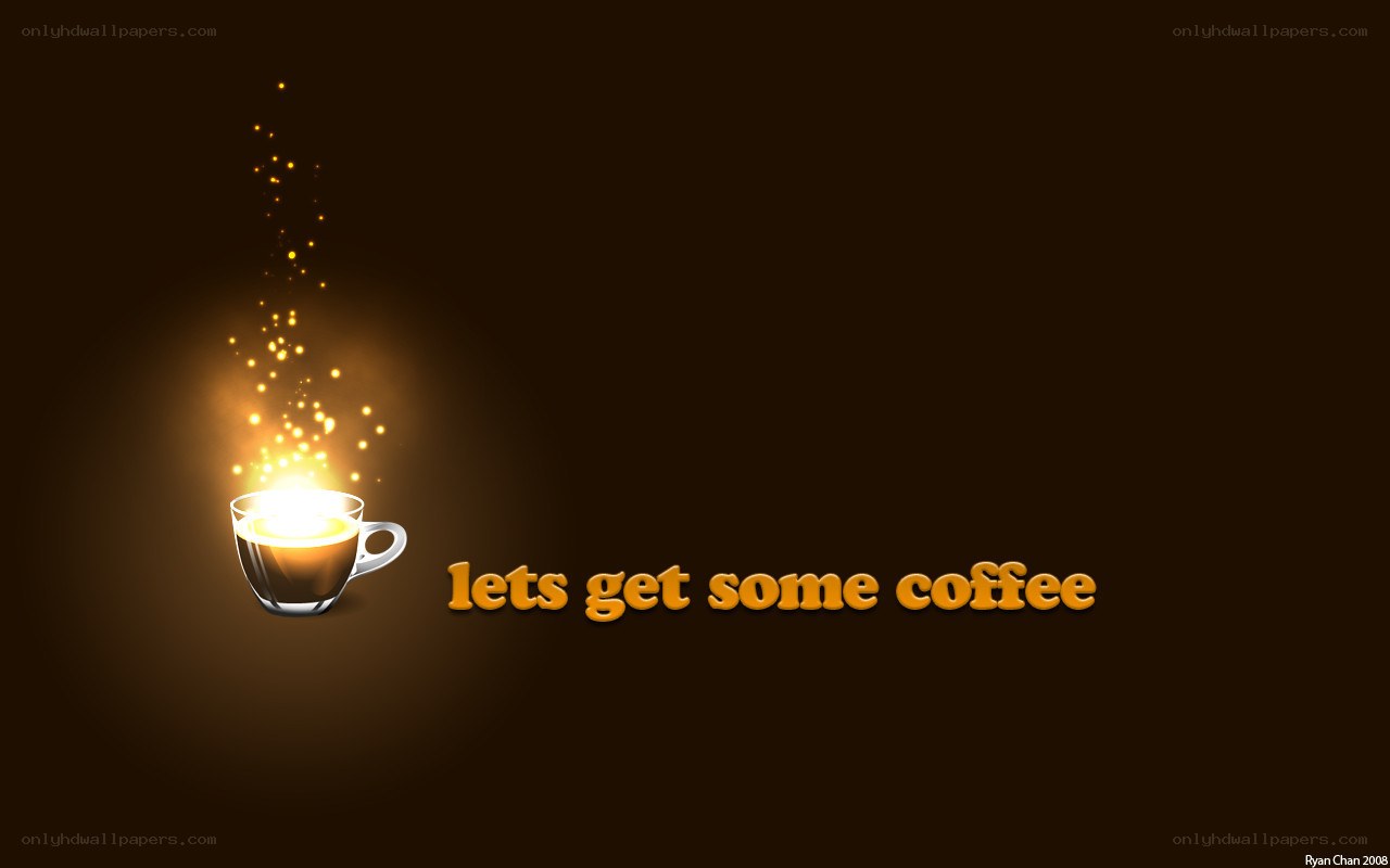 coffee cup with sparkles