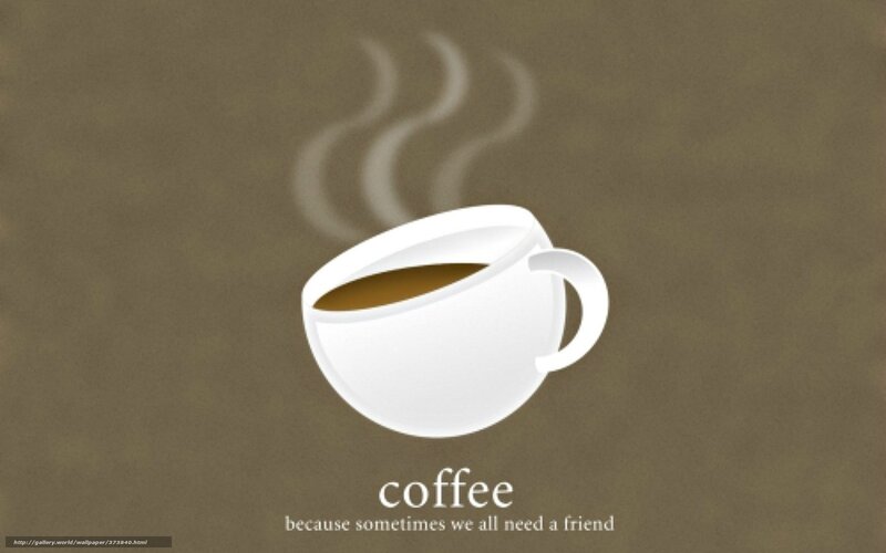coffee cup with steam