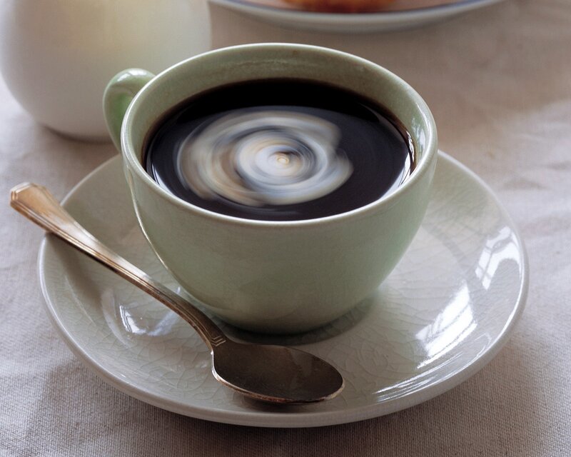 Coffee Cup with Swirl