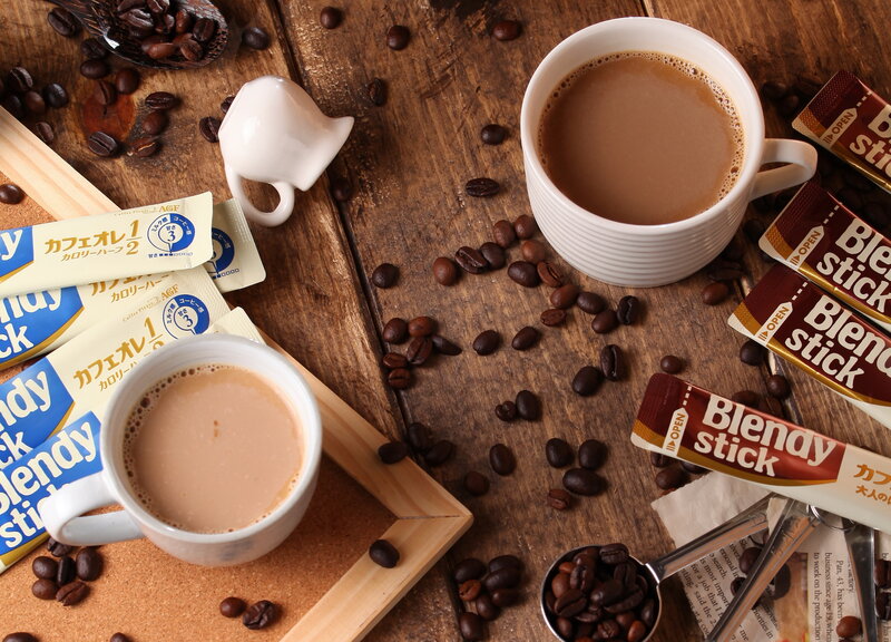 Coffee Cups and Coffee Beans