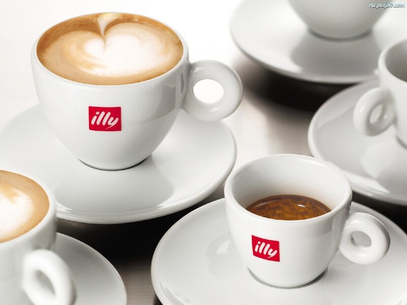 Coffee Cups on Saucers