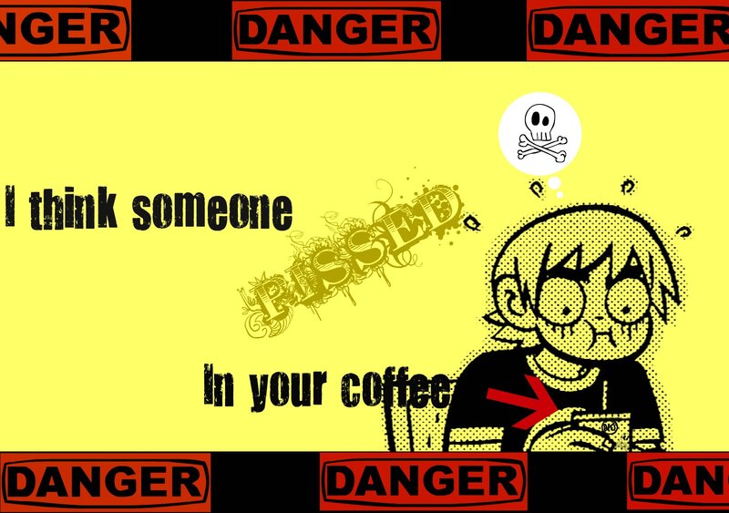coffee danger warning