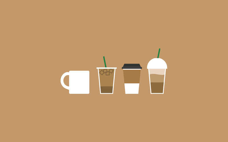 coffee drink options