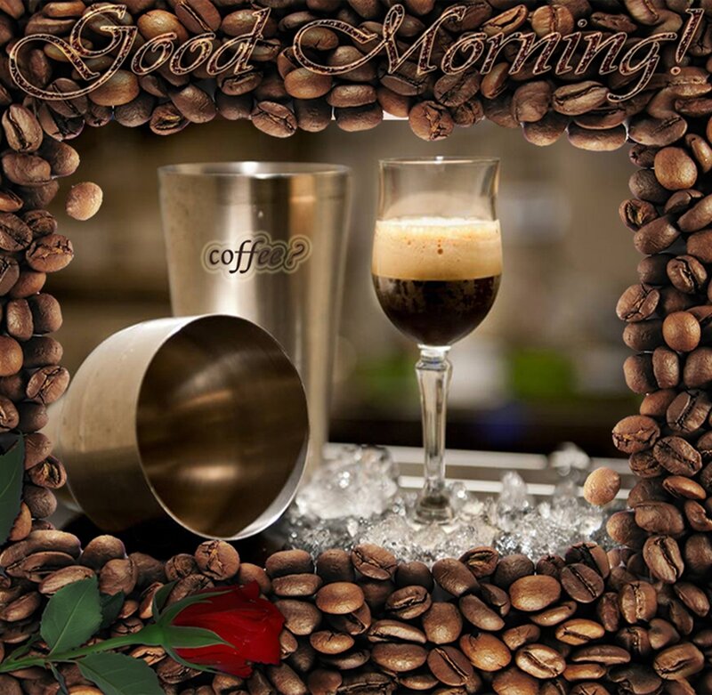 Coffee Drink with Beans
