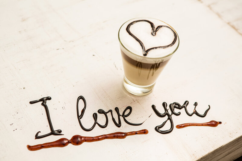 Coffee Drink with Heart