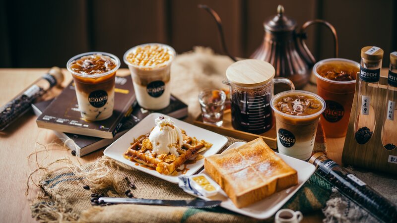 Coffee Drinks and Pastries