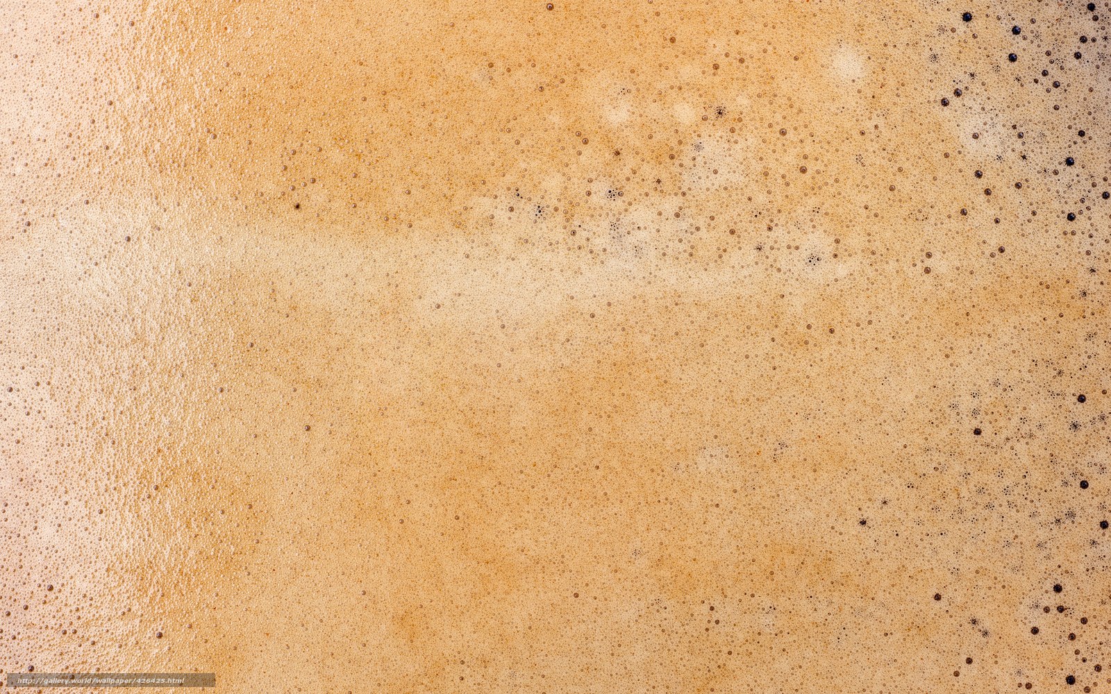 coffee foam texture