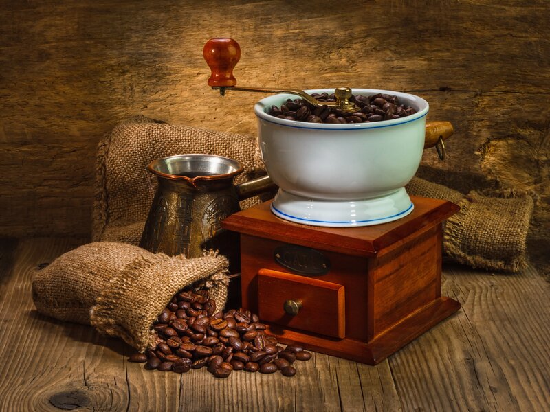 Coffee Grinder Setup