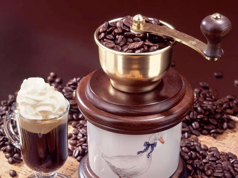 coffee grinder with espresso