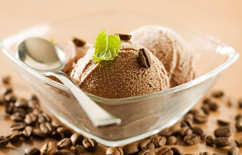 Coffee Ice Cream Scoop