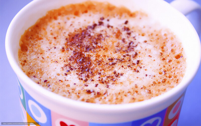 Coffee in a Cup — White, Calm