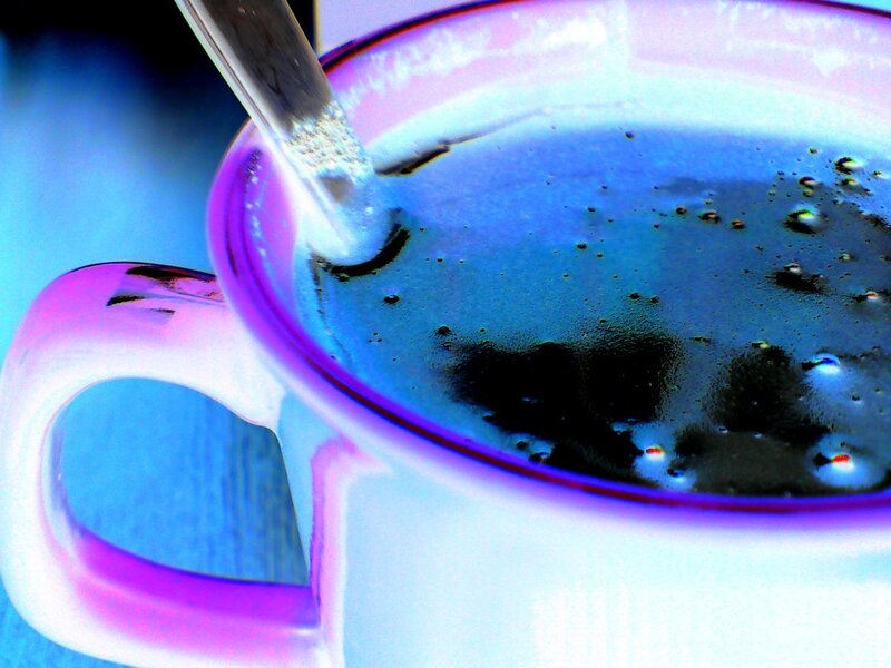 coffee in a mug