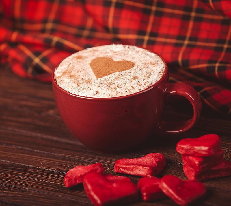Coffee in Red Mug