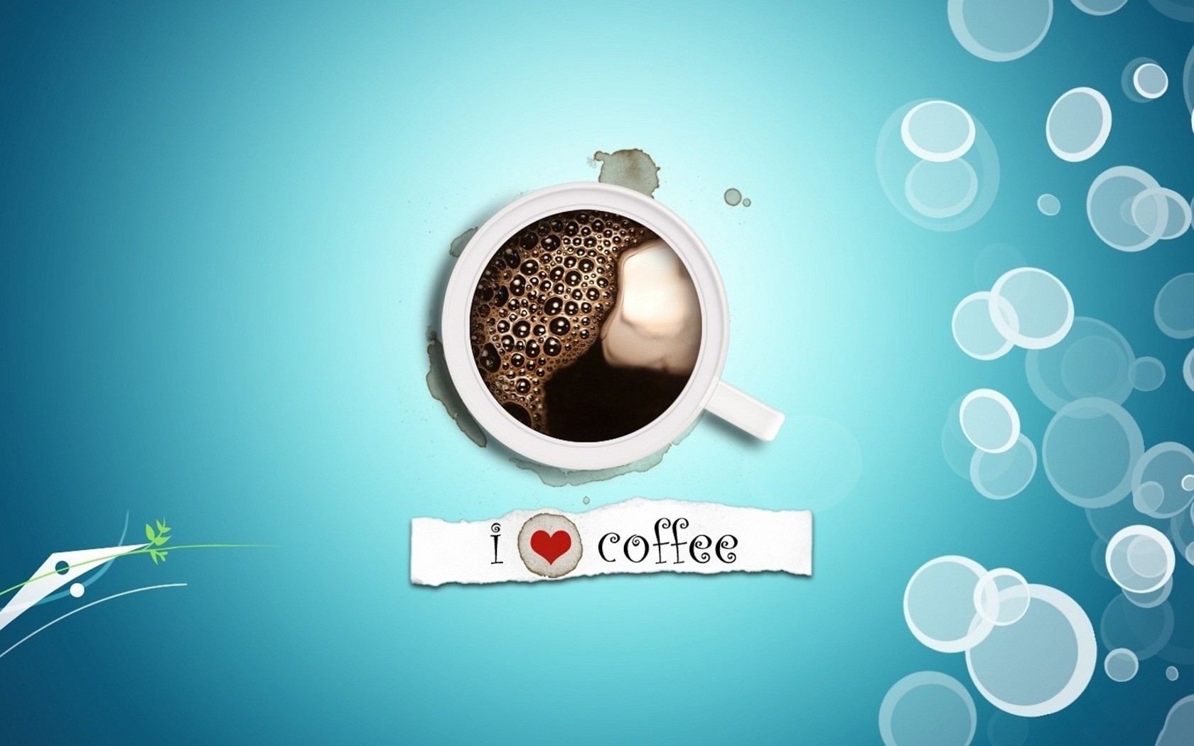 coffee love design