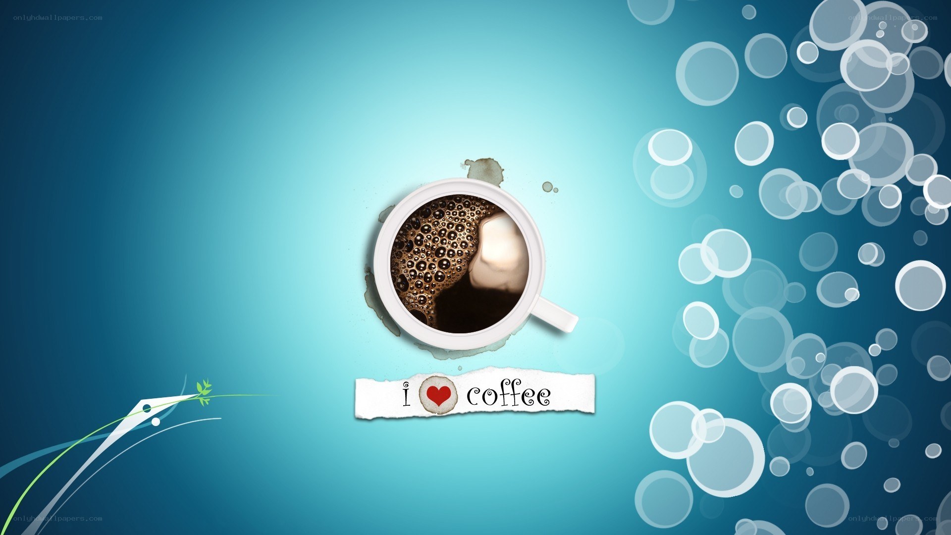 coffee love design