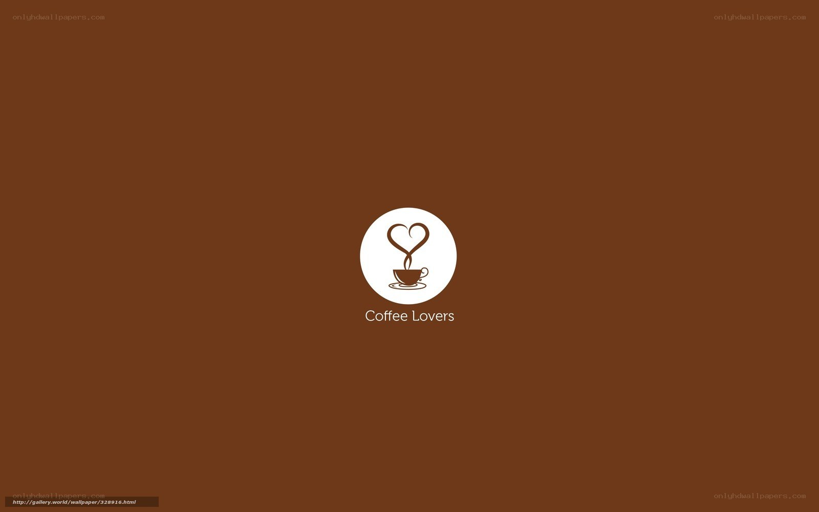 Coffee Lovers logo
