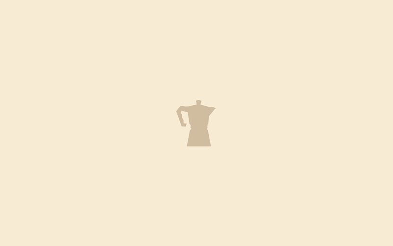 Coffee Maker Silhouette