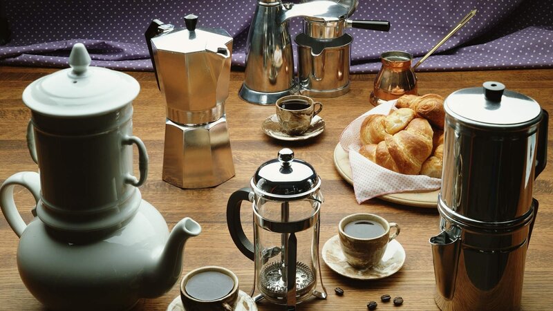 Coffee Makers and Croissants