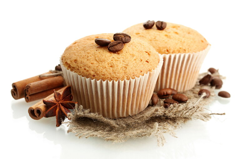 Coffee Muffins with Spices