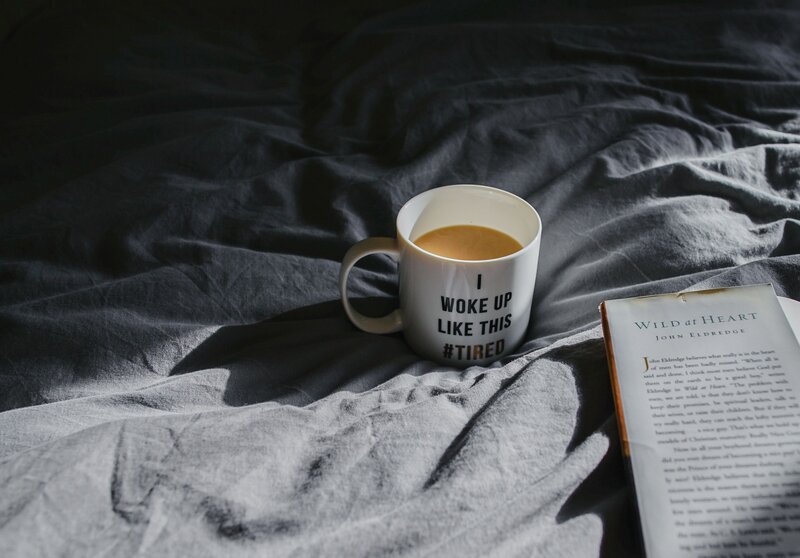 Coffee Mug and Book