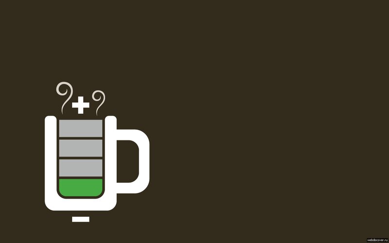 Coffee Mug Battery