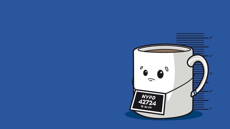 Coffee Mug Character