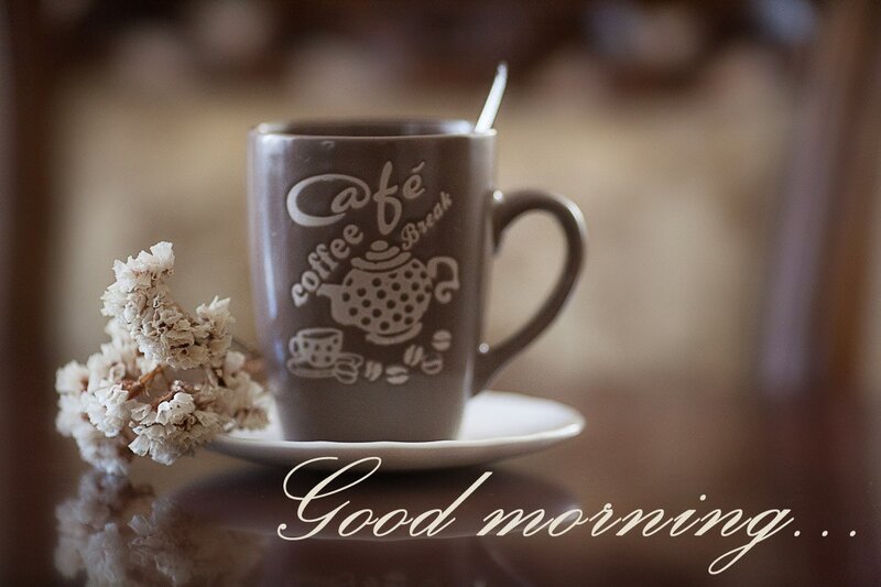 Coffee Mug on Saucer