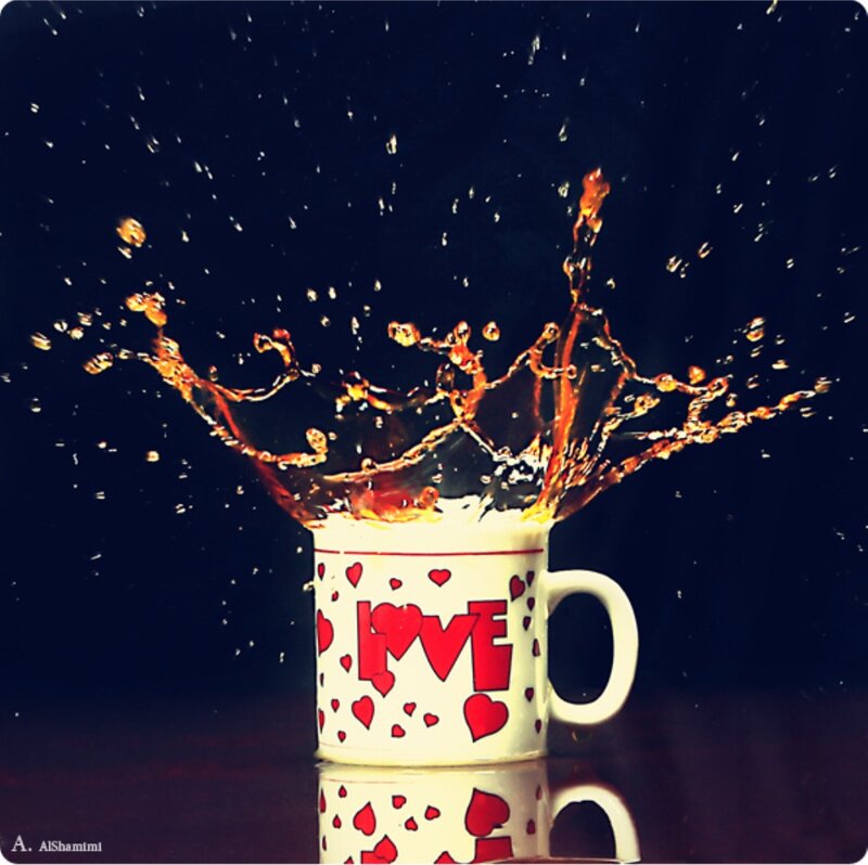 Coffee Mug Splash