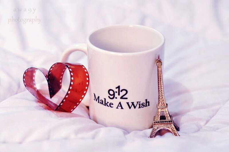 Coffee Mug with Film Strip