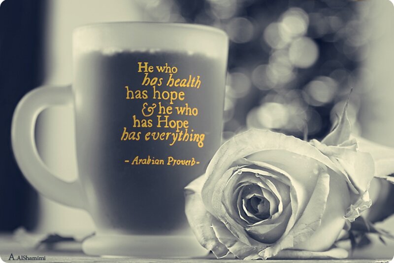 Coffee Mug with Rose