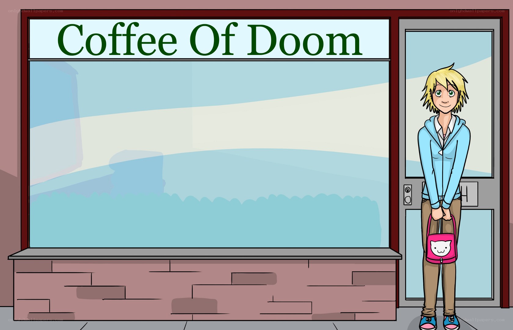 Coffee Of Doom storefront