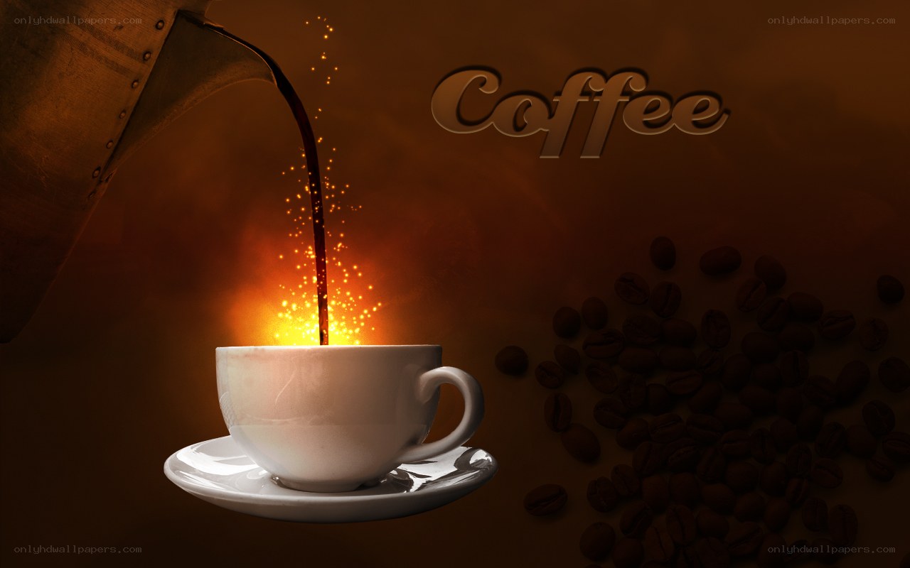 coffee pouring into cup