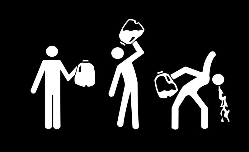 coffee pouring sequence
