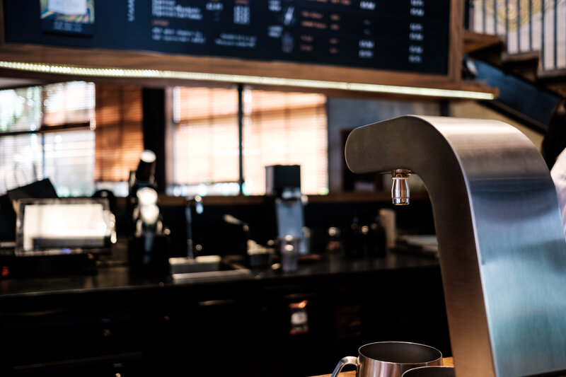 Coffee Shop Counter