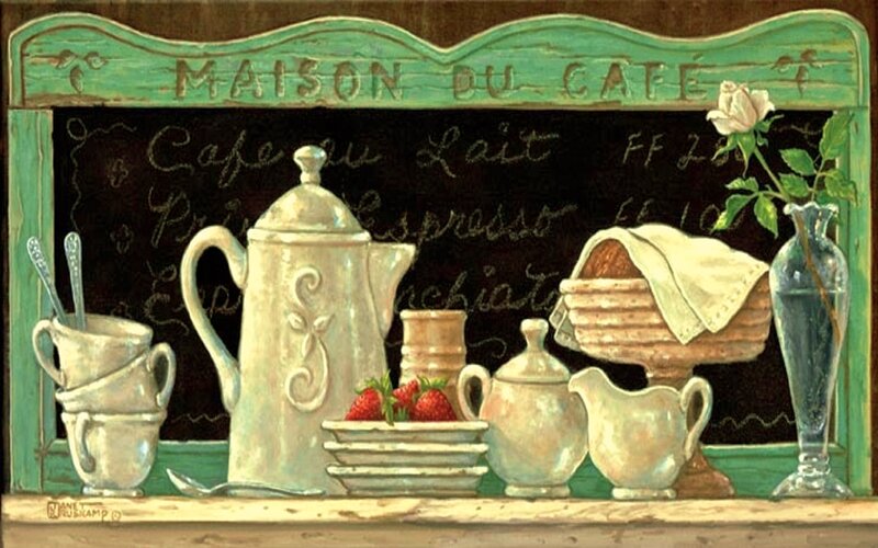Coffee Shop Display