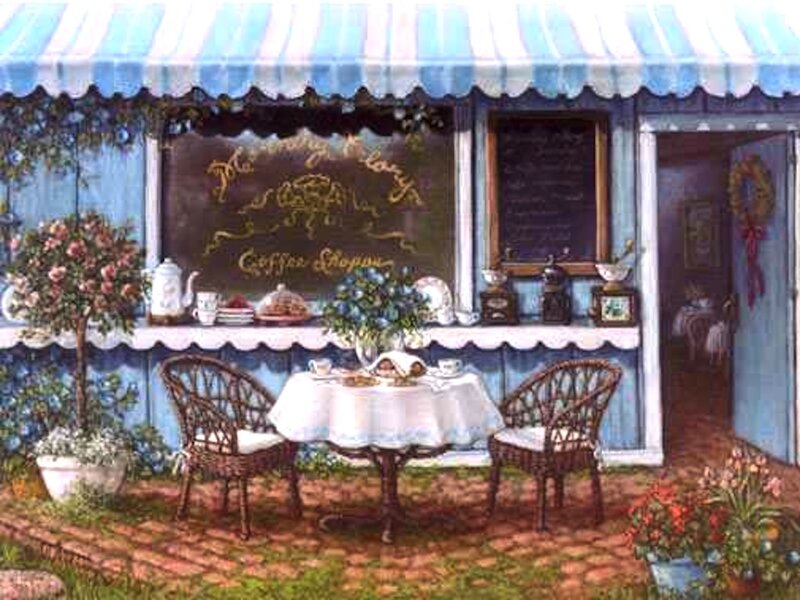 Coffee Shop Exterior
