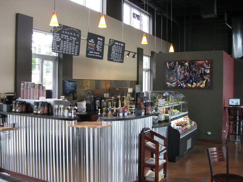 Coffee Shop Interior