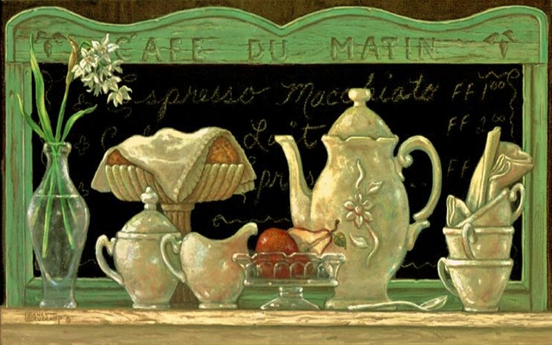 Coffee Shop Still Life