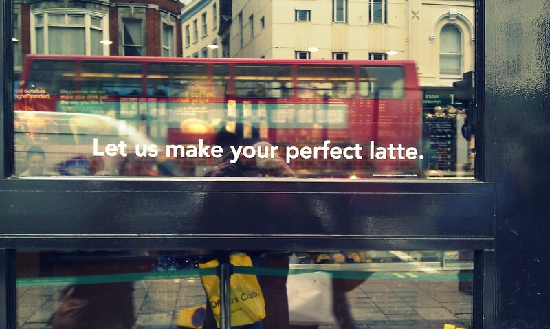 Coffee Shop Window