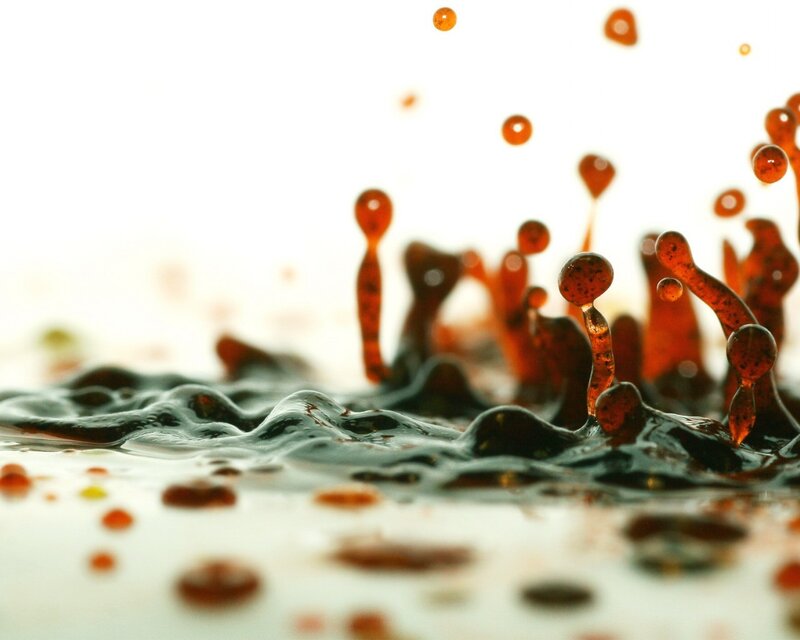 Coffee Splash — Brown
