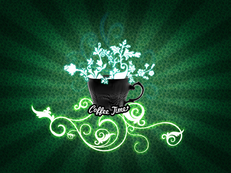 coffee time design art