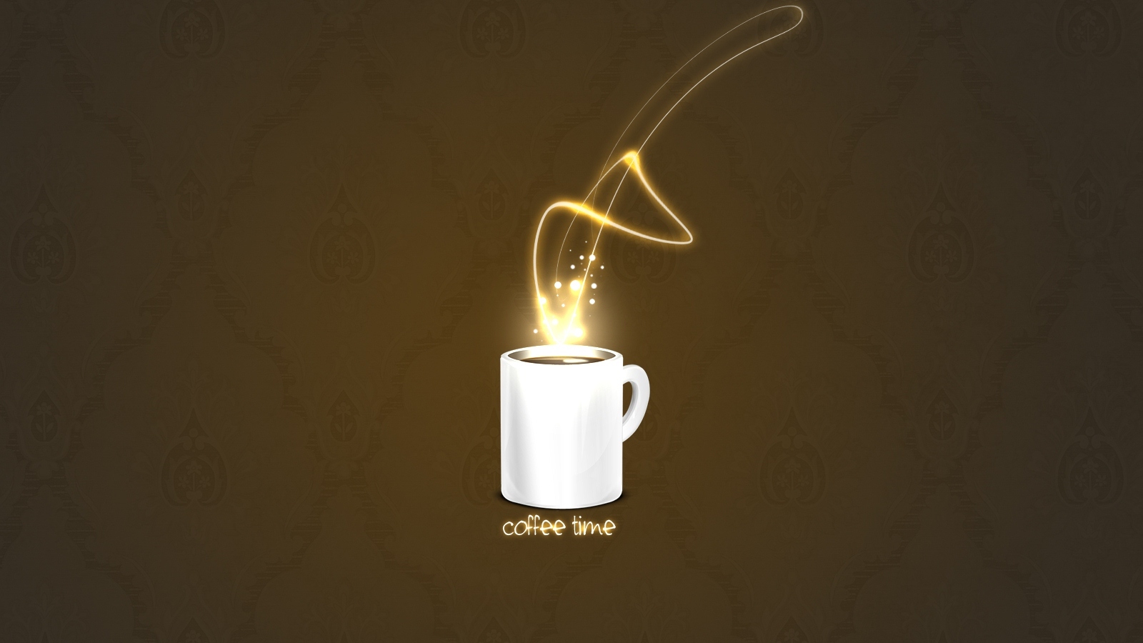 coffee time illustration