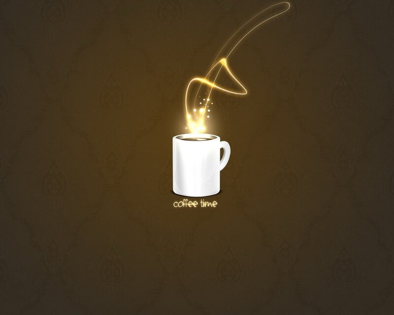 coffee time illustration