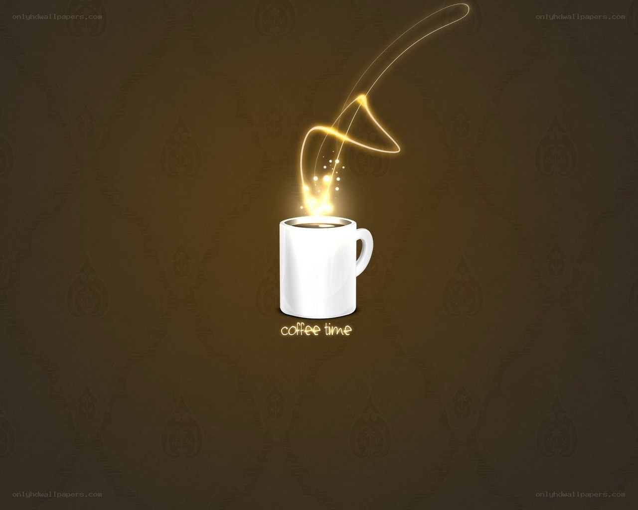 coffee time illustration