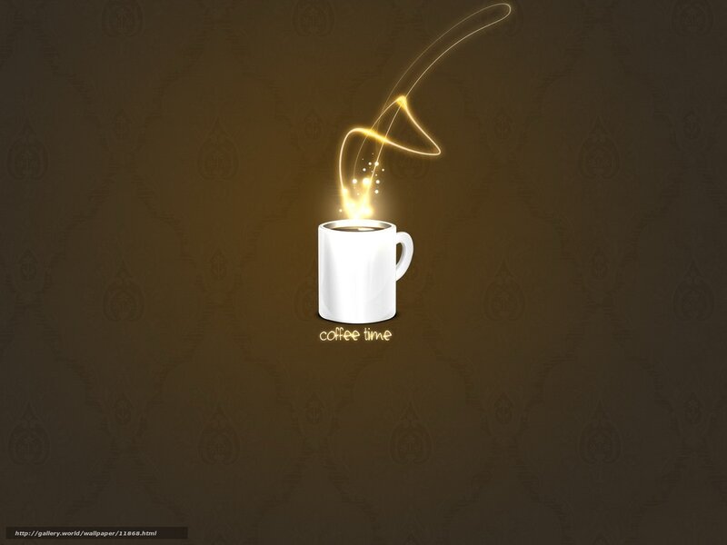 coffee time wallpaper